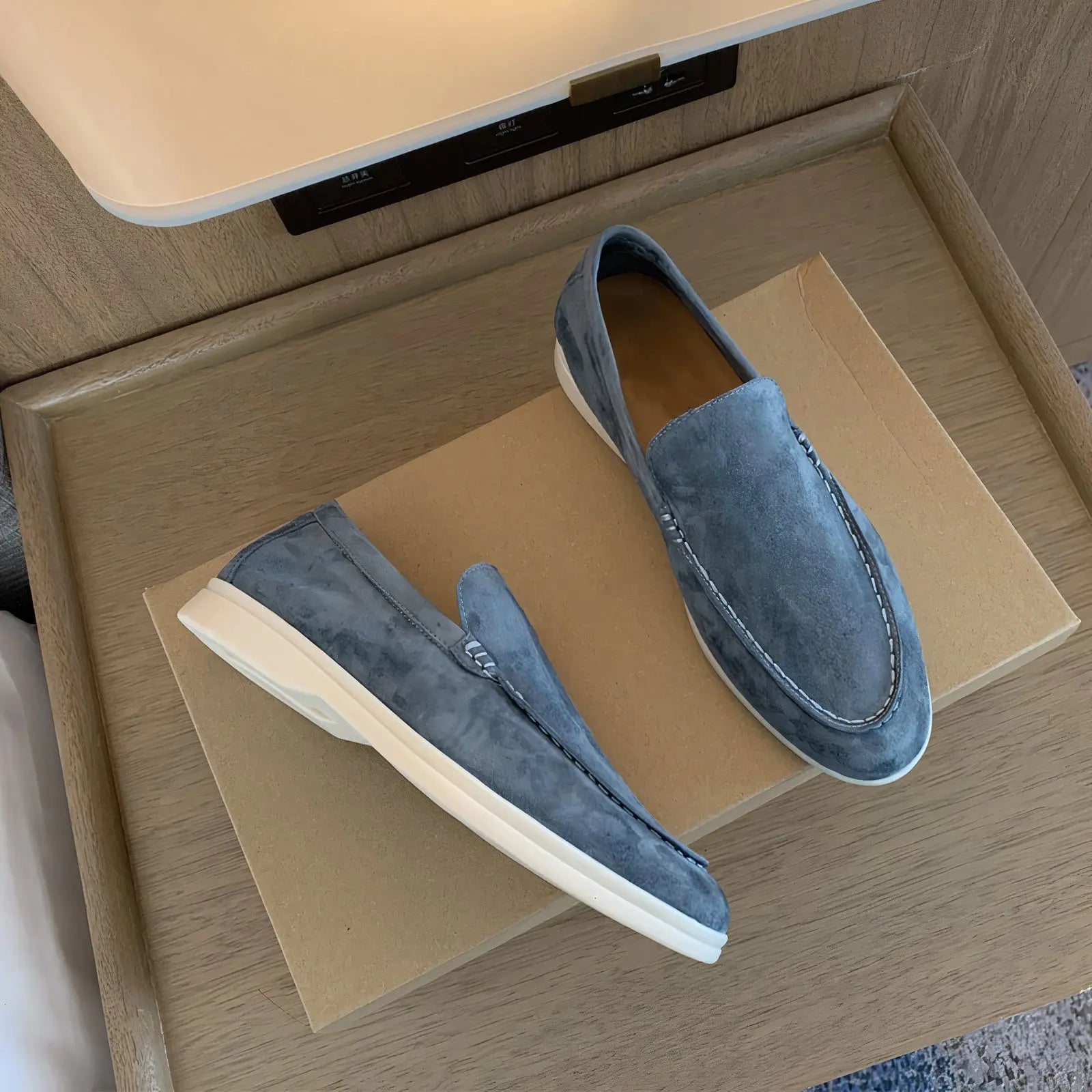 Plunora - Premium Leren Loafers