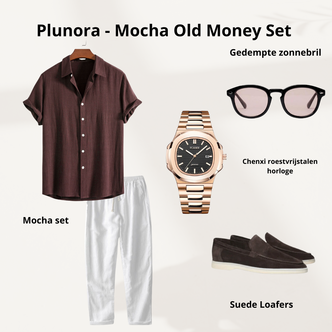 Plunora - Mocha Old Money Set