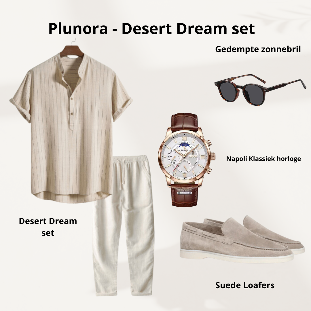 Plunora - Old Money Desert Dream set