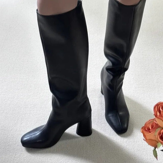 Anessa Knee High Boots