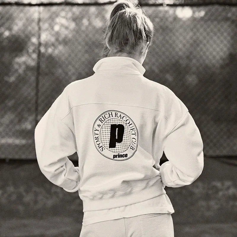 Sporty & Rich - Prince Racquet Club Trui