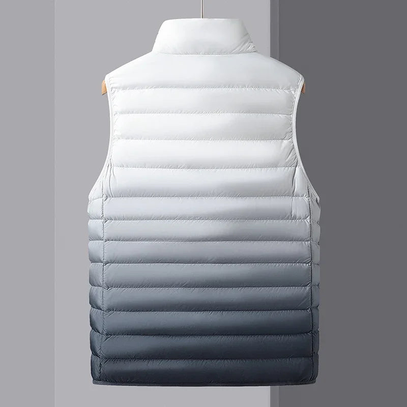 Plunora - Heren Lichtgewicht Ombre Gewatteerde Bodywarmer