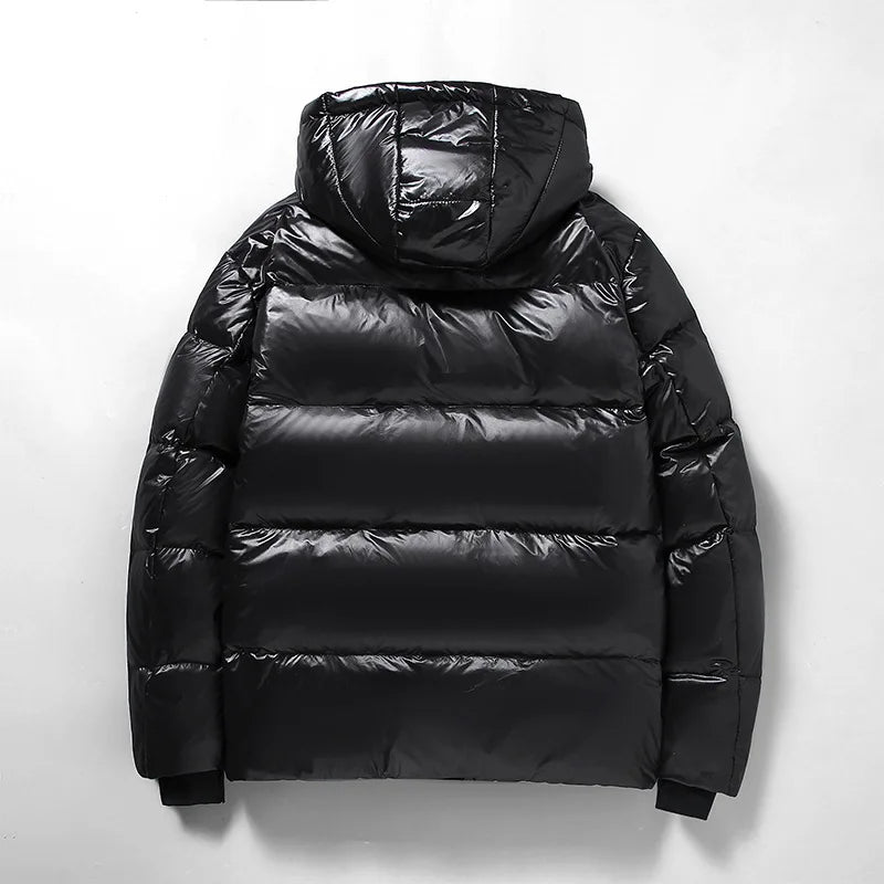 BLWCK GOLD - High-Performance Puffer Jacket