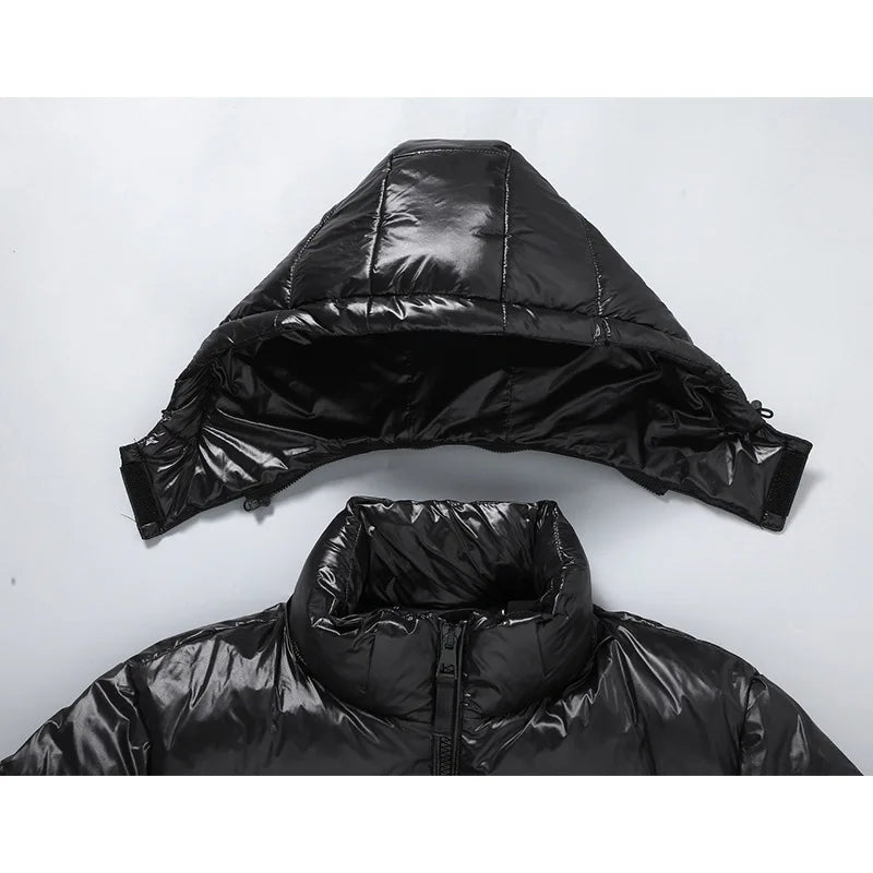 BLWCK GOLD - High-Performance Puffer Jacket