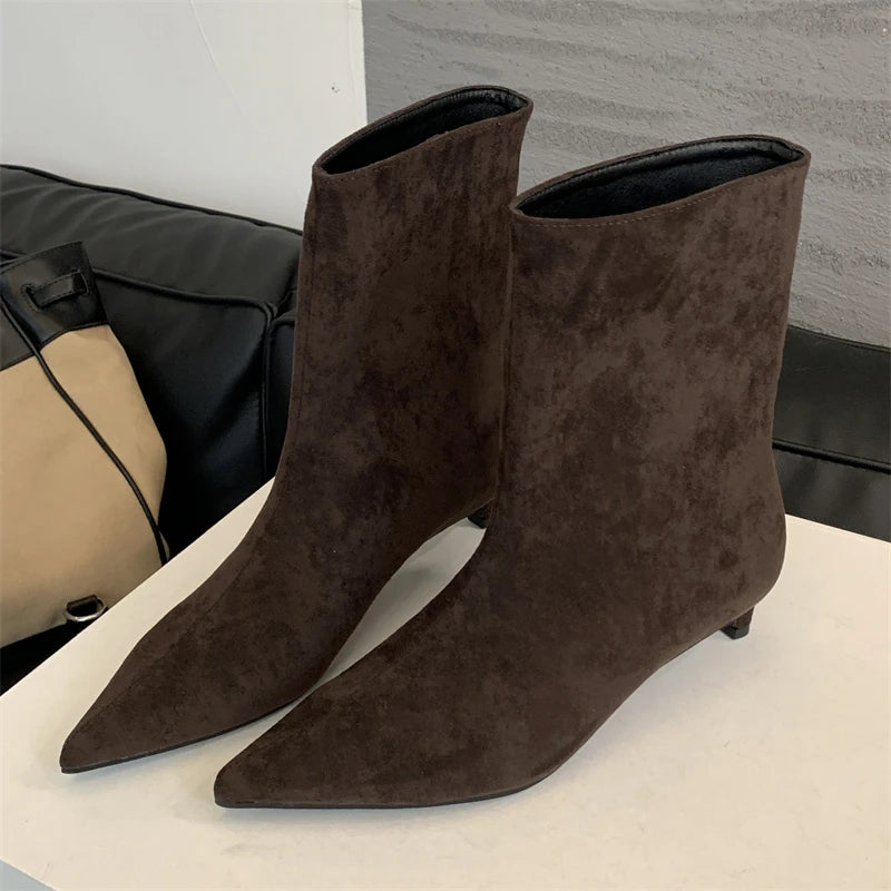 Plunora - Suede winter laarzen