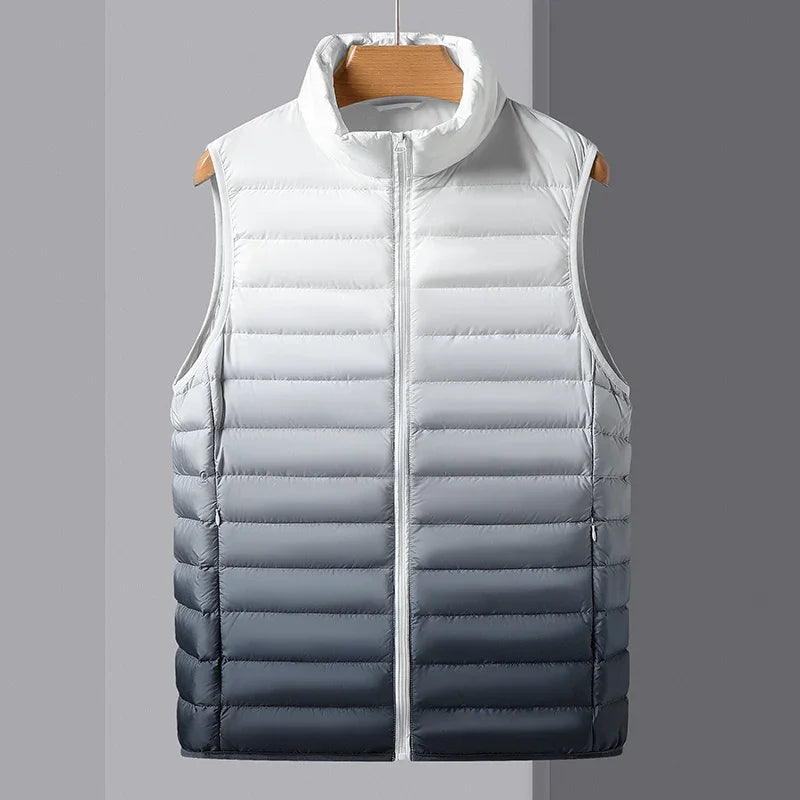 Plunora - Heren Lichtgewicht Ombre Gewatteerde Bodywarmer