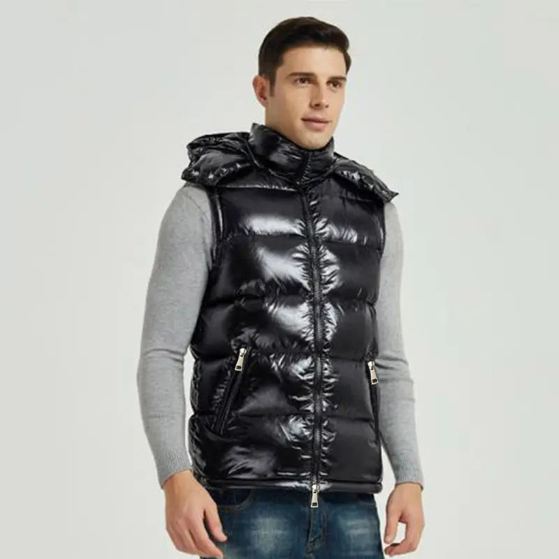 Plunora- Heren Puffer Bodywarmer