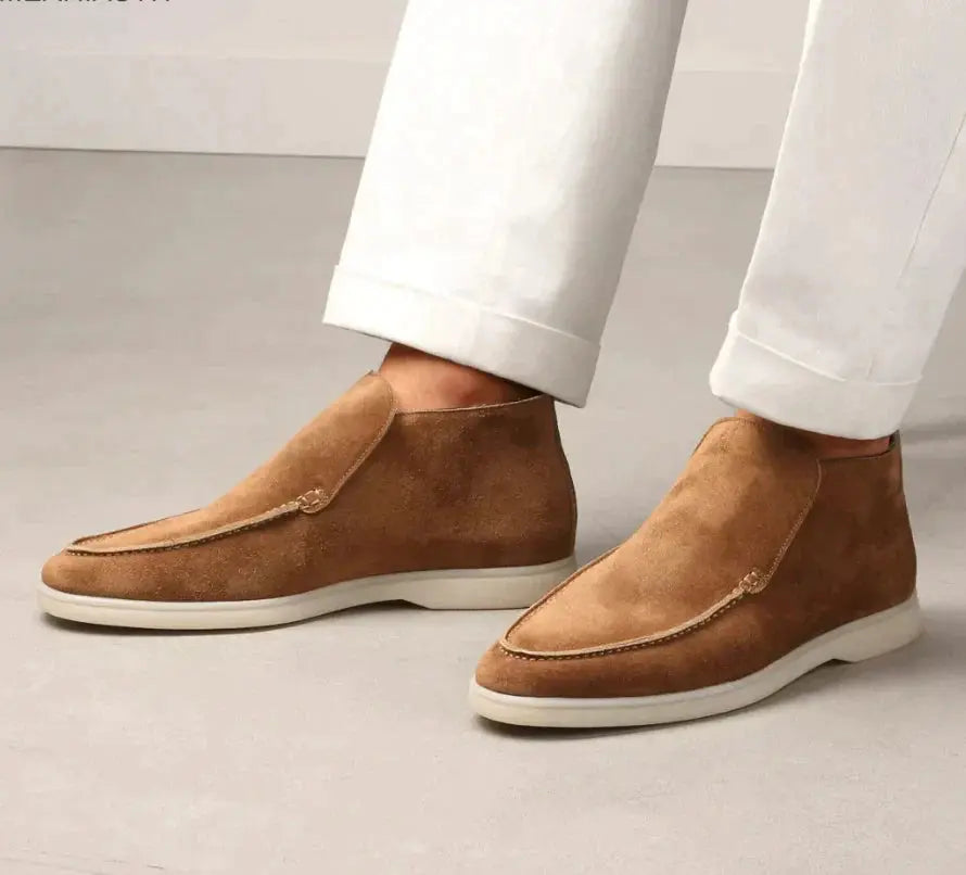 Plunora - Heren winter loafers