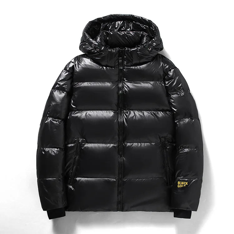 BLWCK GOLD - High-Performance Puffer Jacket