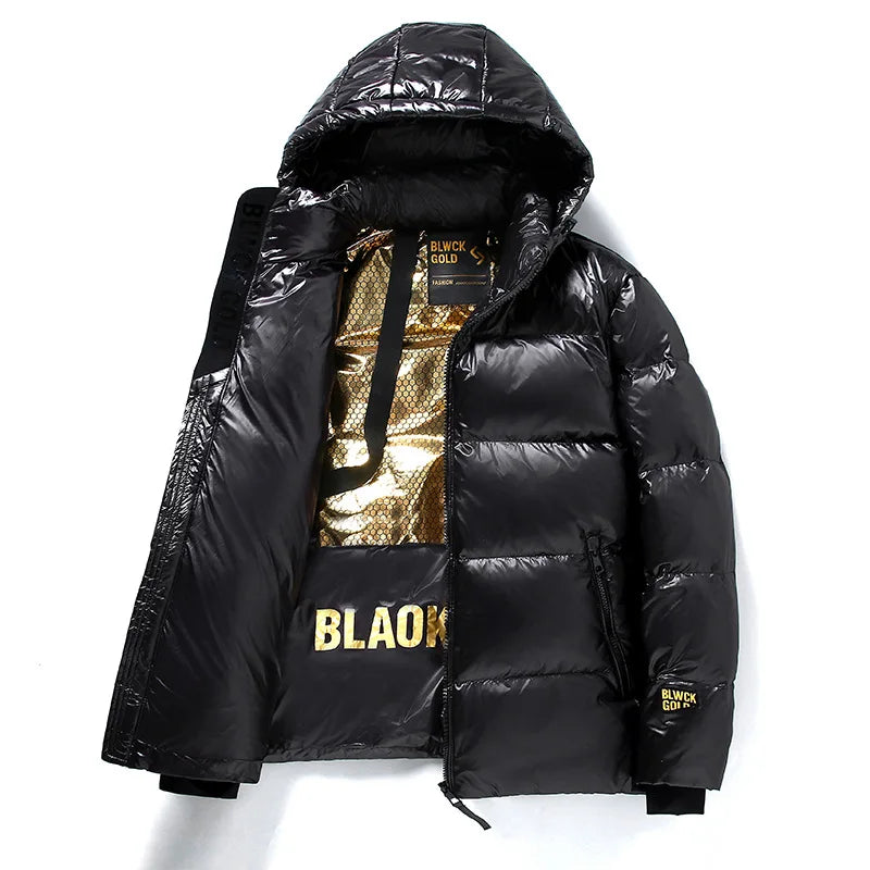 BLWCK GOLD - High-Performance Puffer Jacket