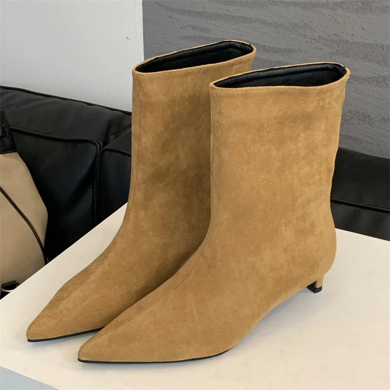 Plunora - Suede winter laarzen