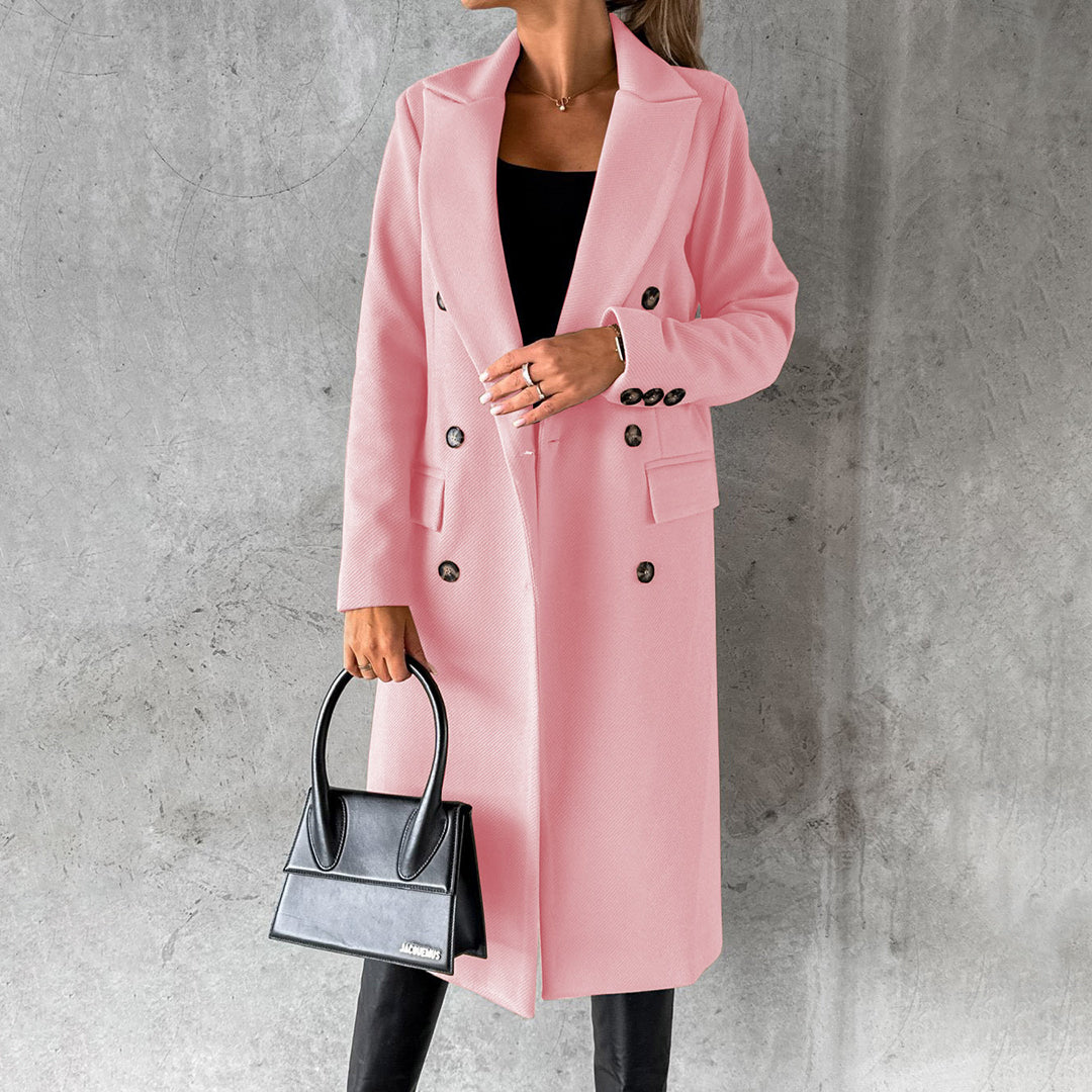 Plunora - Wintertrenchcoat voor Dames