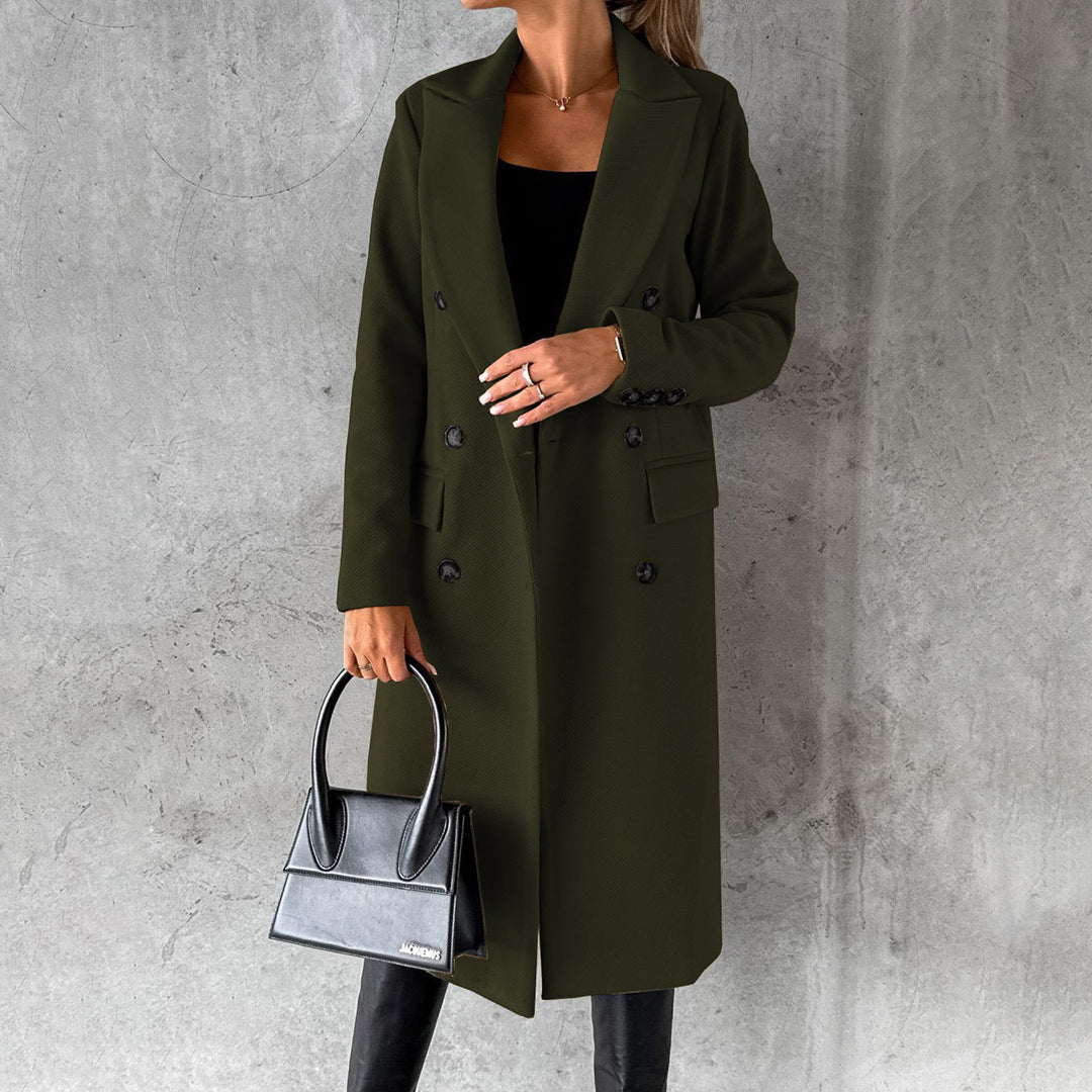 Plunora - Wintertrenchcoat voor Dames