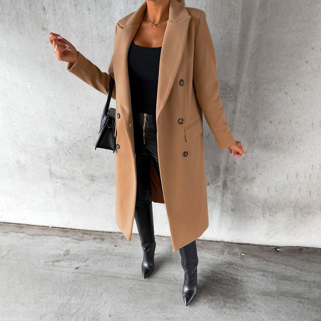 Plunora - Wintertrenchcoat voor Dames