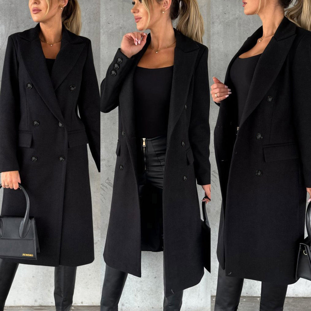 Plunora - Wintertrenchcoat voor Dames