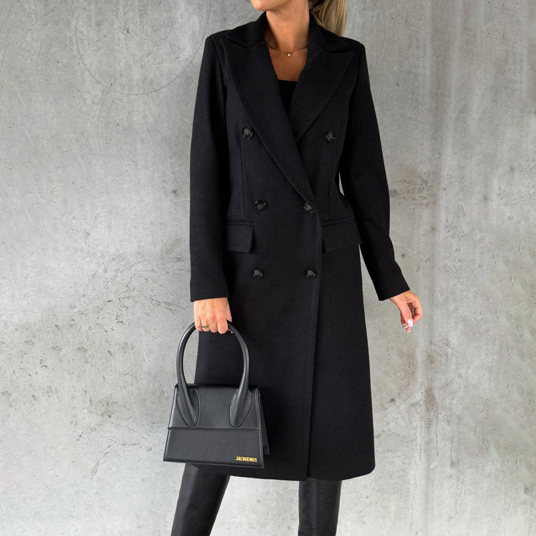 Plunora - Wintertrenchcoat voor Dames