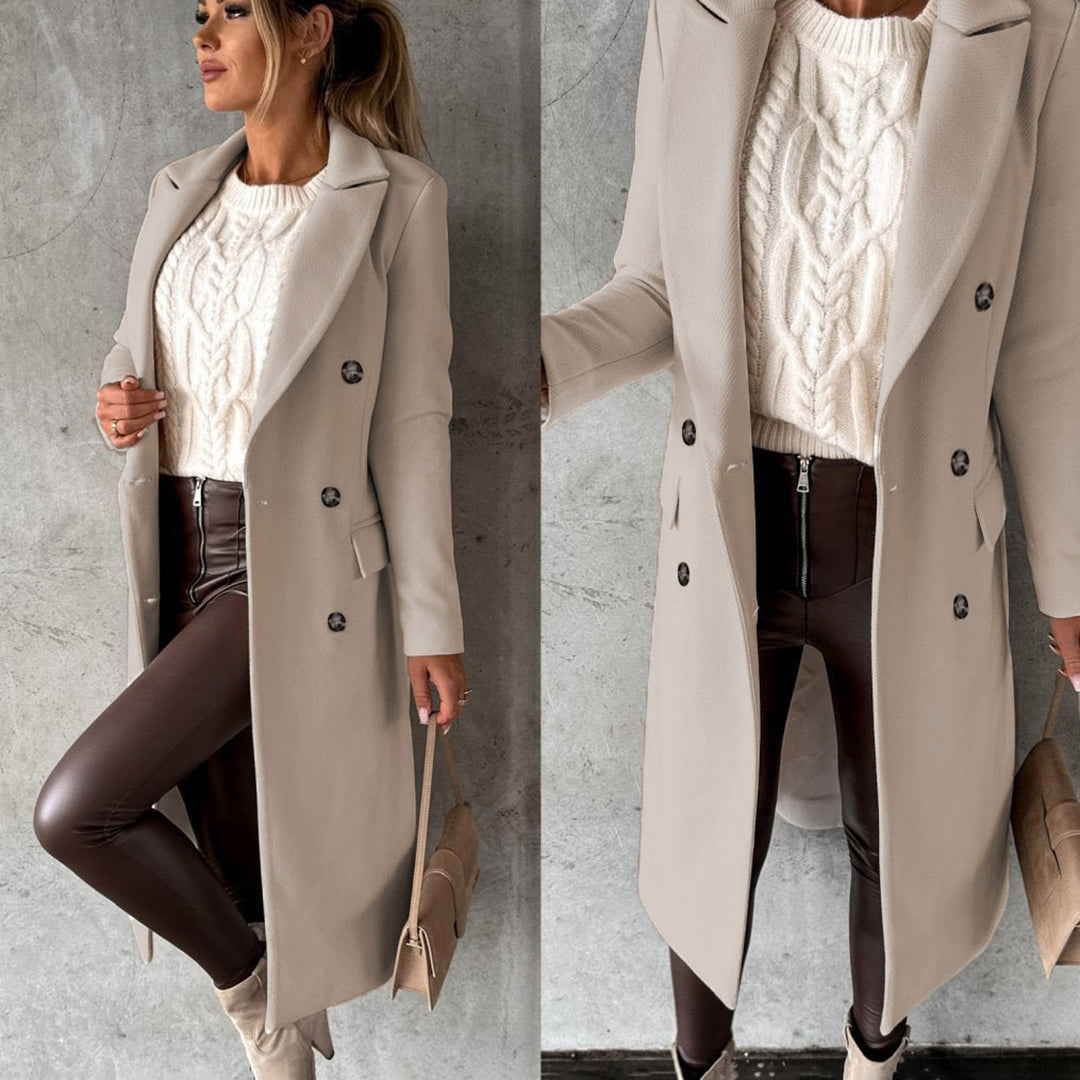 Plunora - Wintertrenchcoat voor Dames