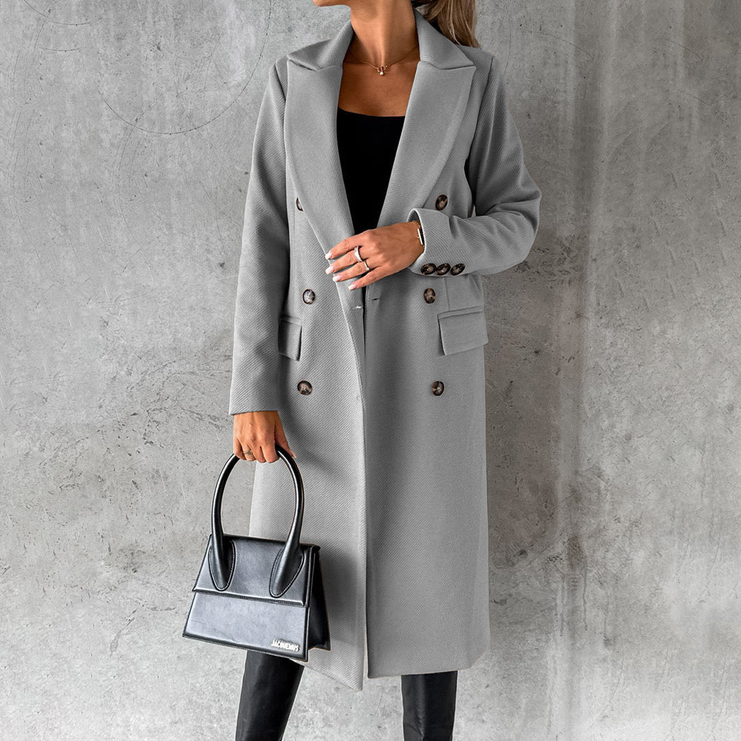 Plunora - Wintertrenchcoat voor Dames