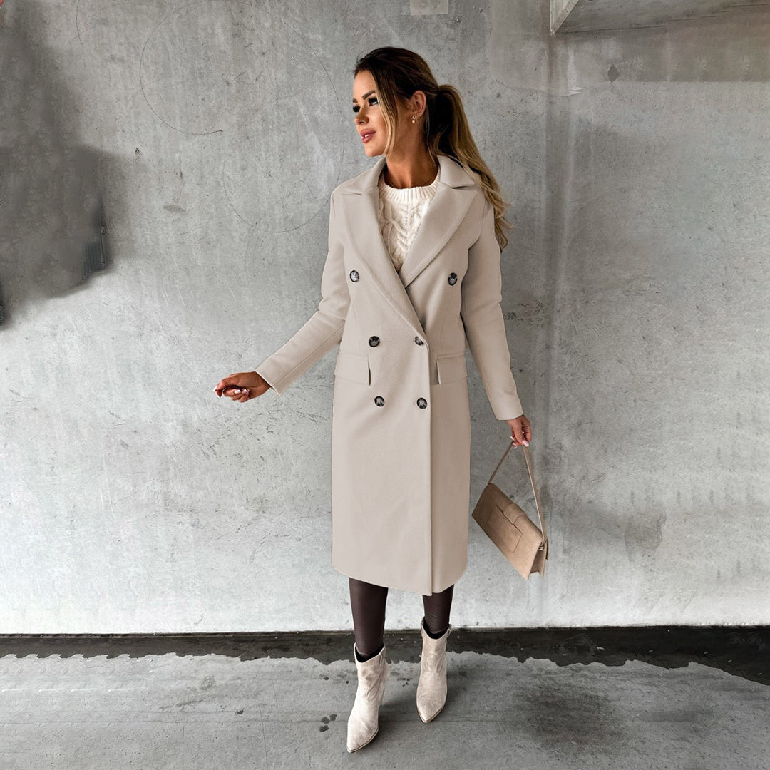 Plunora - Wintertrenchcoat voor Dames