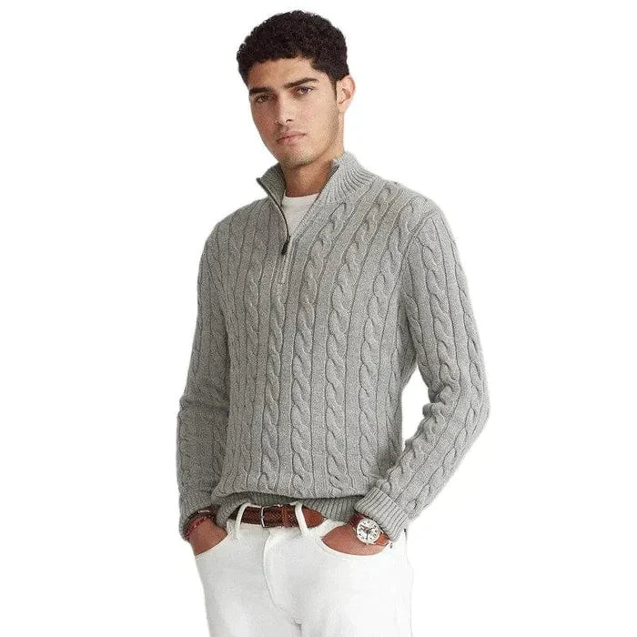 Plunora - Half Zip Sweater - Plunora