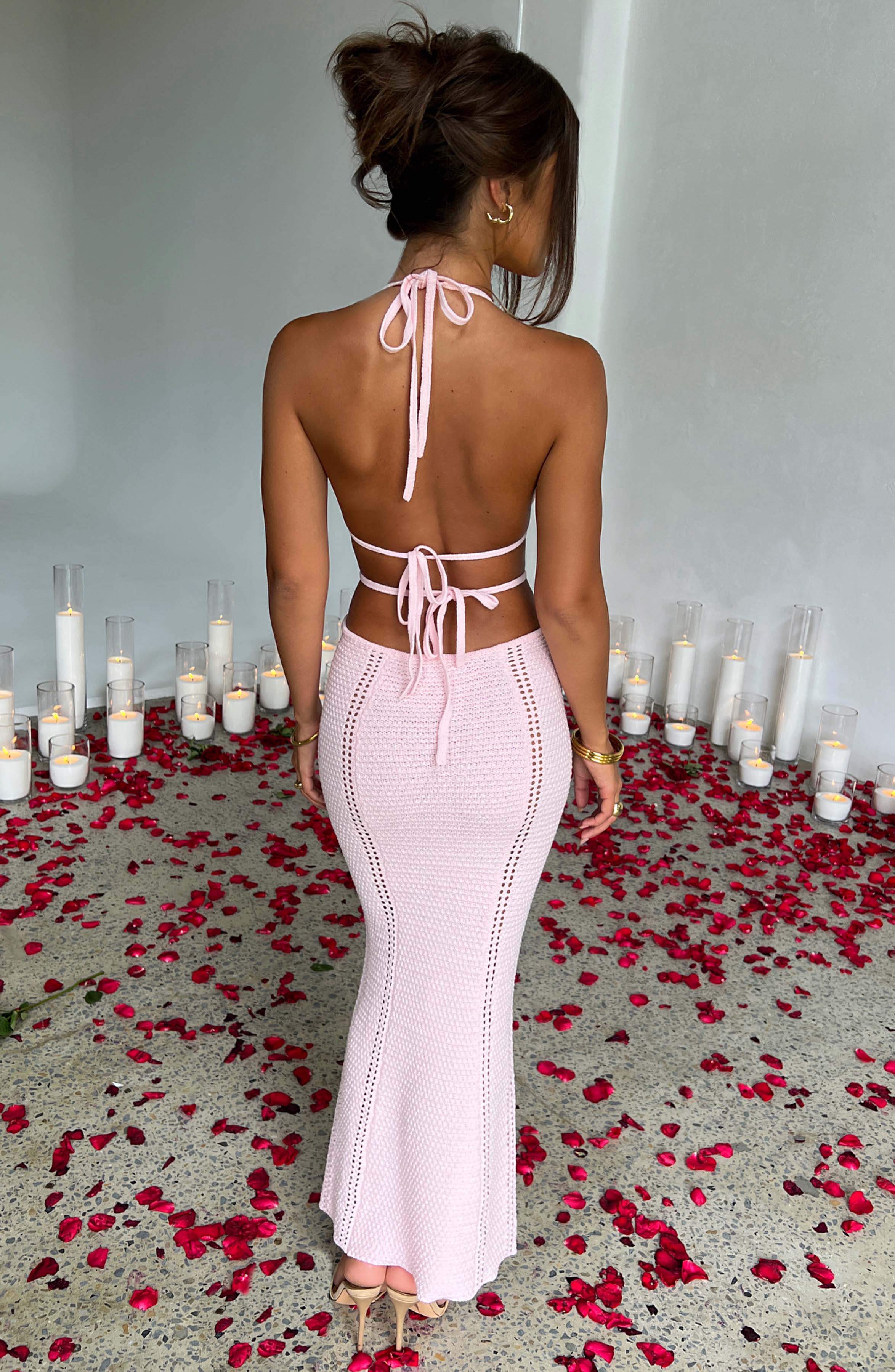 Plunora Maxi Jurk- Blush - Plunora