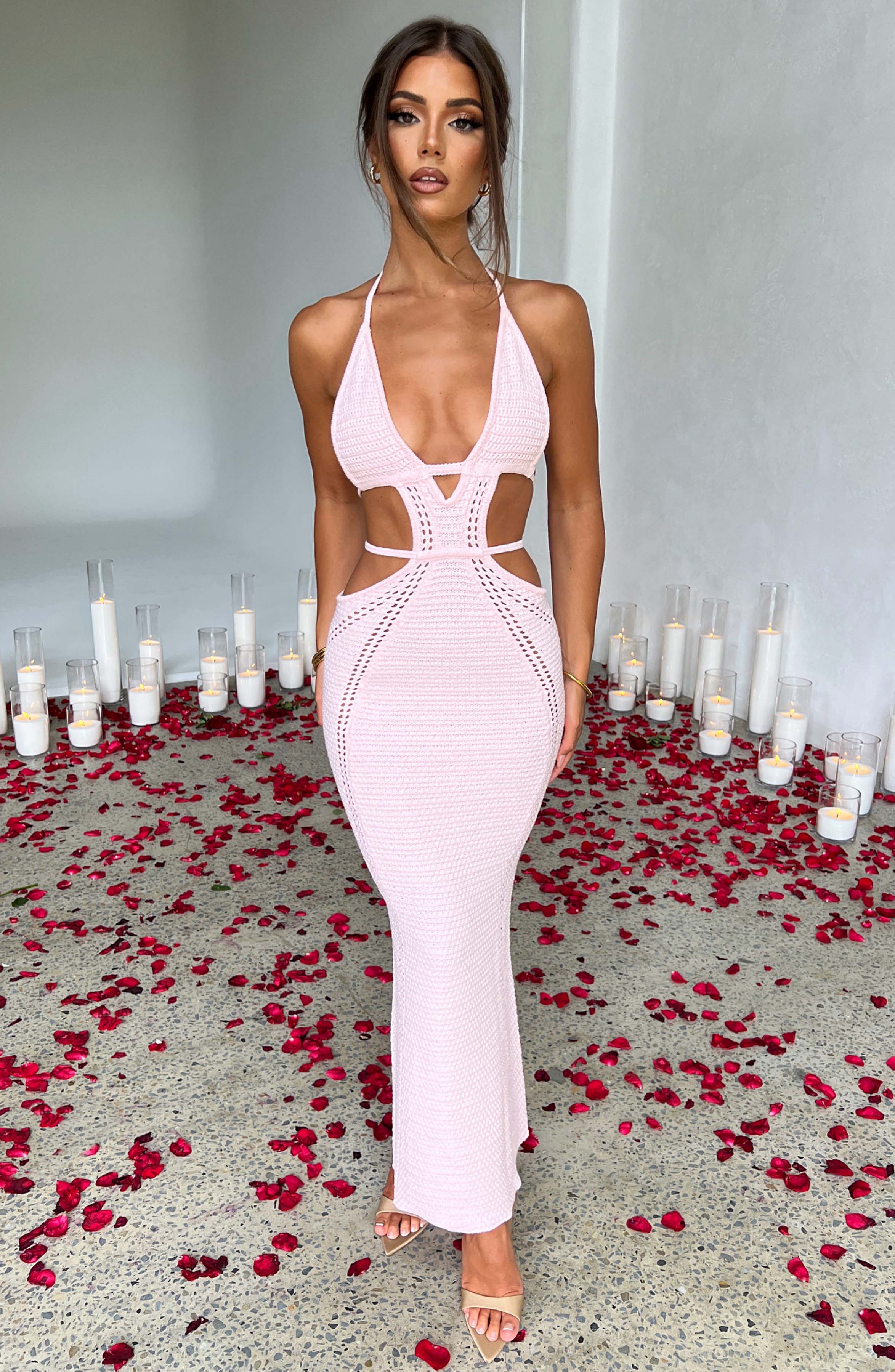 Plunora Maxi Jurk- Blush - Plunora