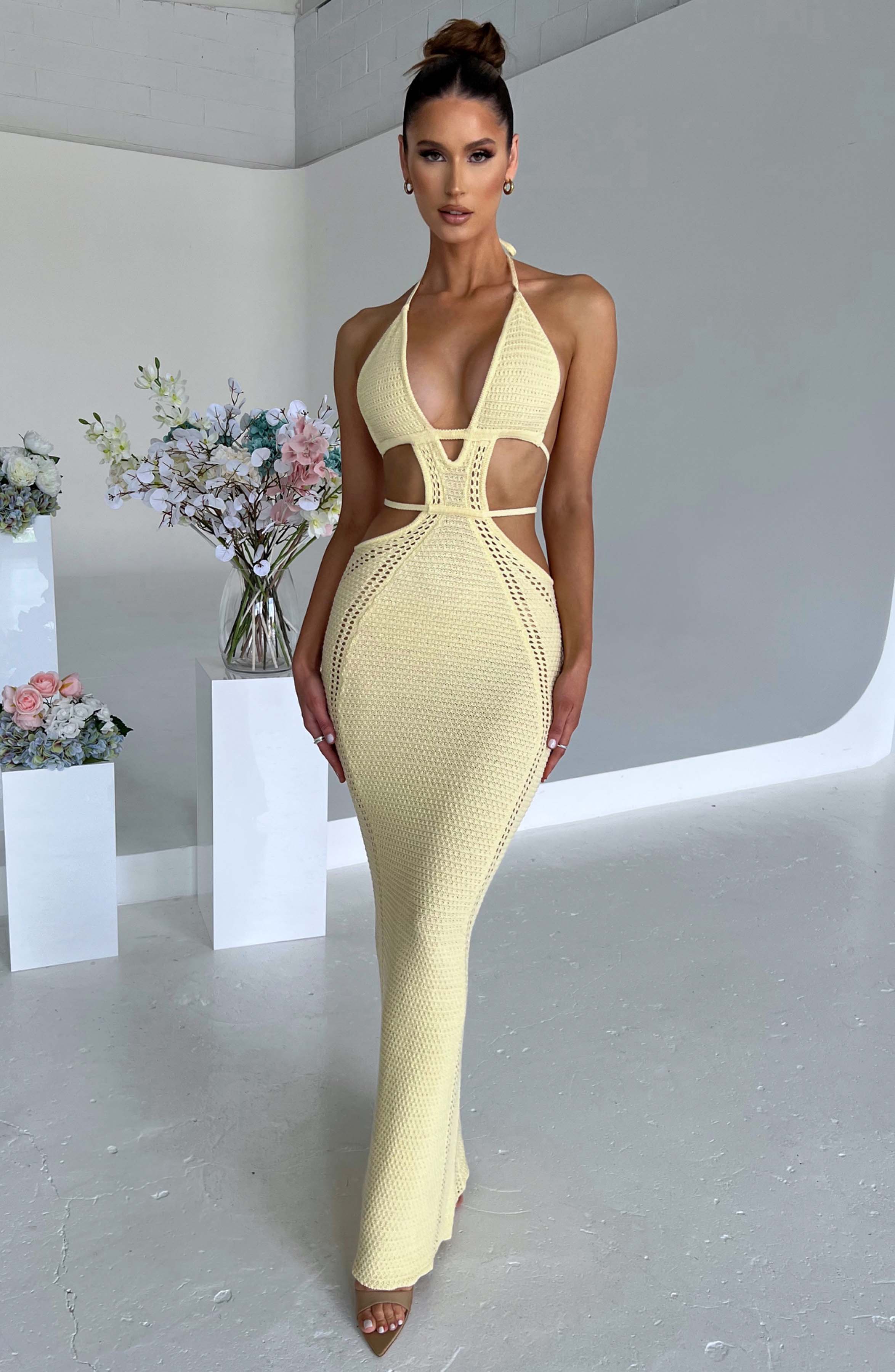 Plunora Maxi Jurk- Blush - Plunora