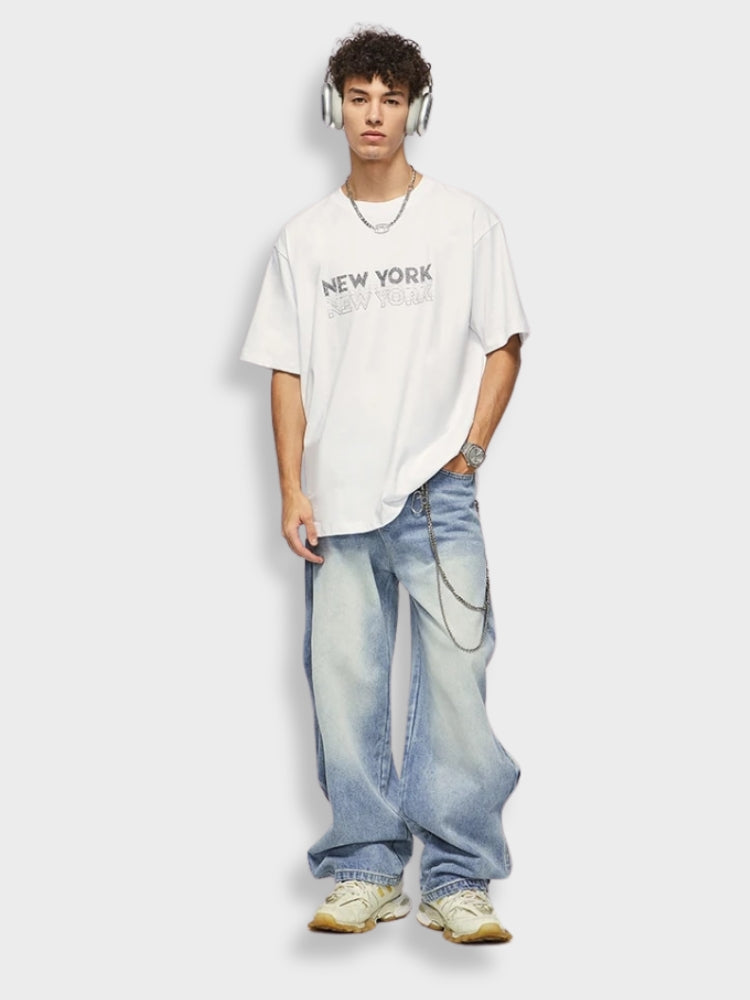 Plunora - Baggy Boyfriend Jeans