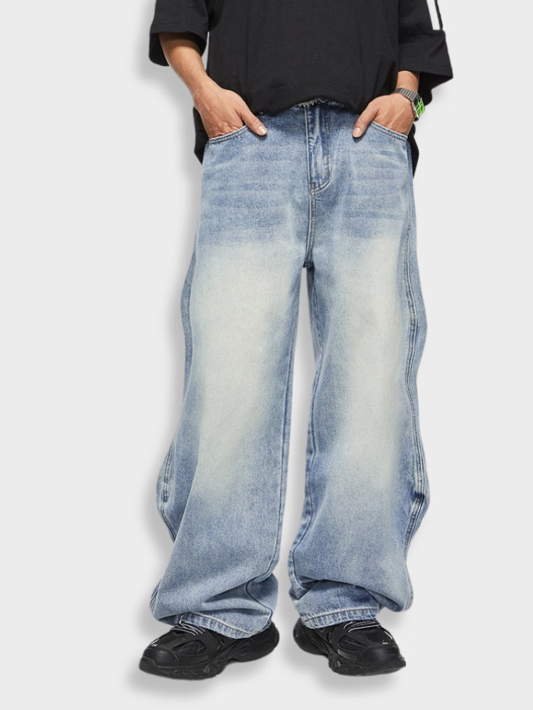 Plunora - Baggy Boyfriend Jeans