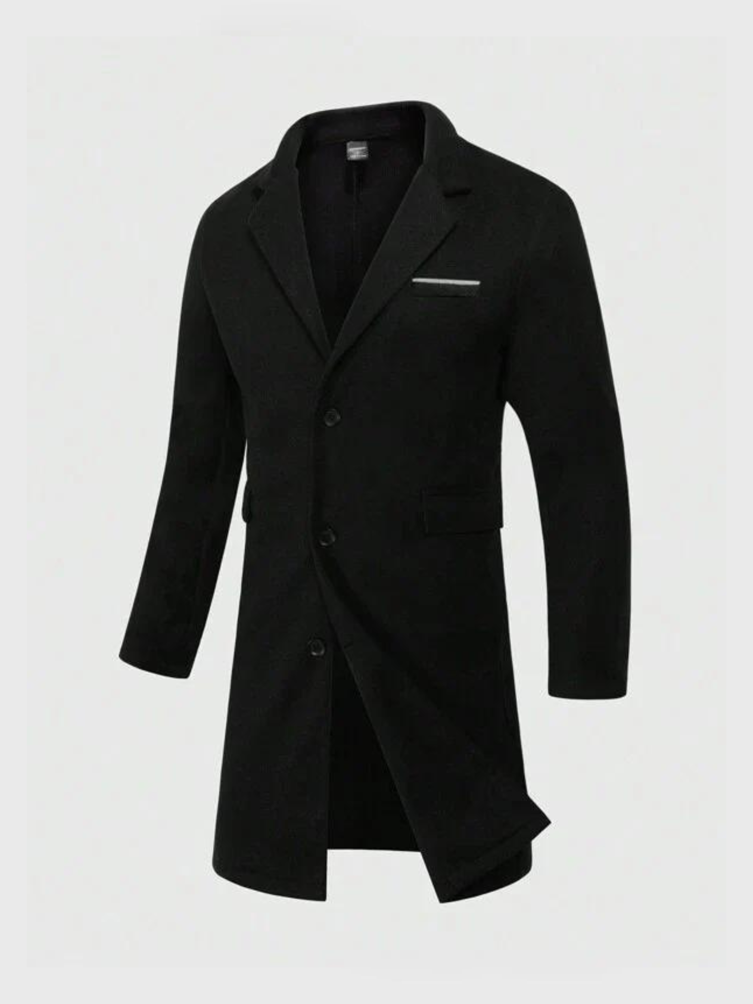 Manfinity Business-casual wool coat